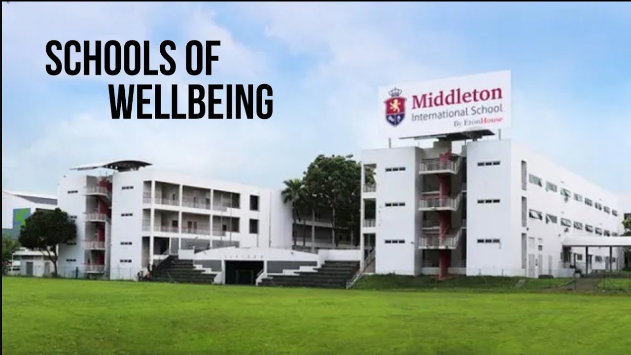 1. Schools of Wellbeing - Middleton International School (Singapore)