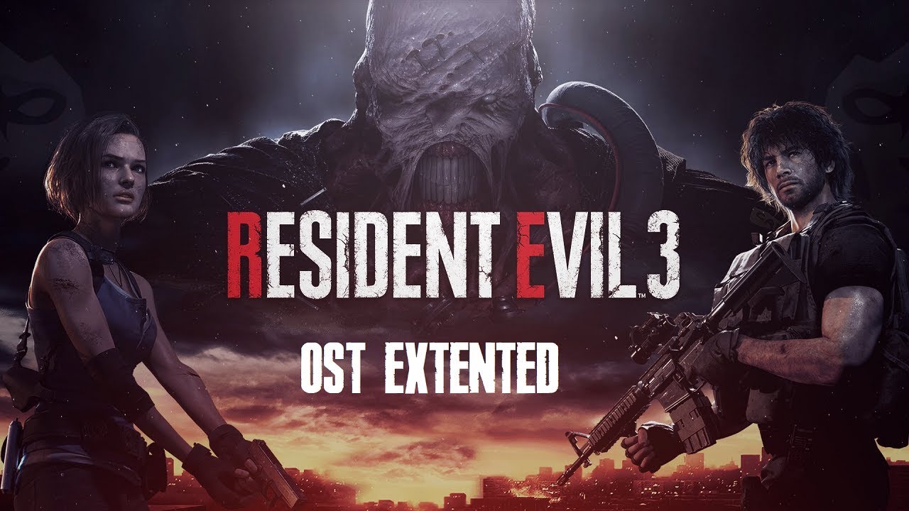 Biohazard 3 (RE3) Тема Немезиса OST Extended 30 минут
