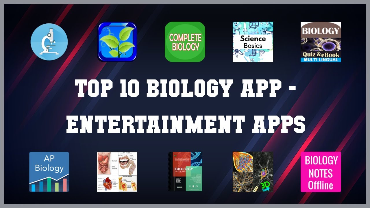 Top 10 Biology App Android Apps