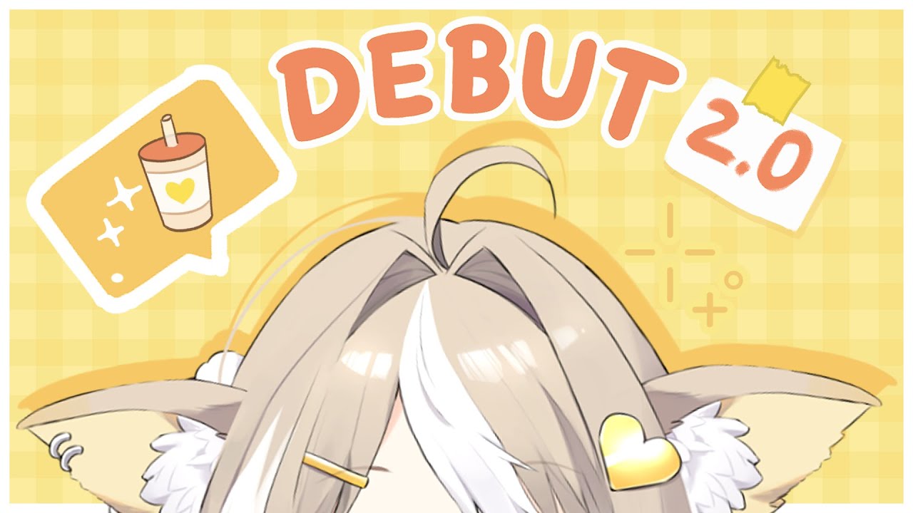 【VTUBER DEBUT】Who Is This Gremlin Girl???💛