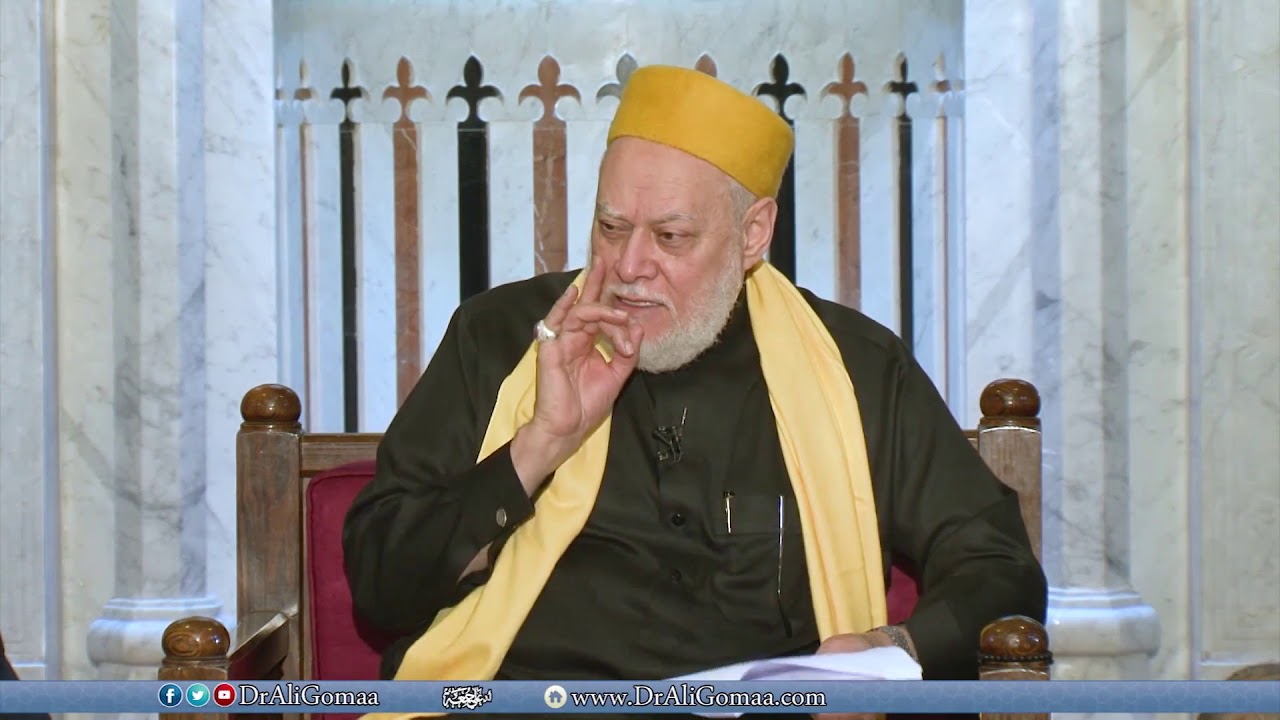 متى نحثو التراب في وجه المداحين؟  | أ.د. علي جمعة