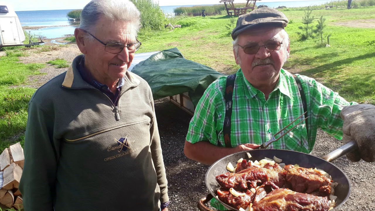 Titanen on Tour 2018 18.09. Ruhetag in Mustvee