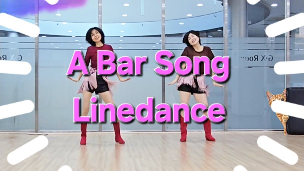 A Bar Song (Tipsy) Line Dance | Beginner 32Count 4Wall | Fun Bar Vibes 🎶
