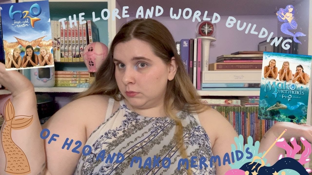 The Lore and World Building of H2O and Mako Mermaids