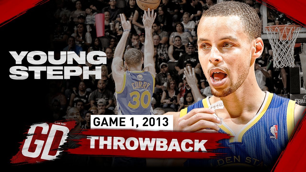 When Young Steph Put 44 Points & 11 Assists Against The Spurs 🔥 2013 Playoffs, Game 1