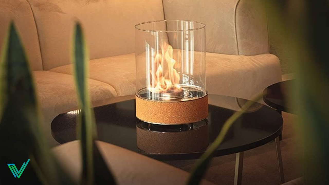 5 Meilleures Cheminées de Table