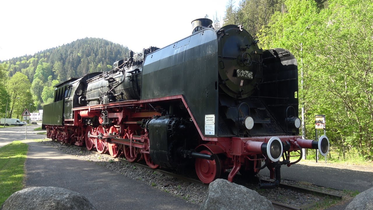 Schwarzwaldbahn Erlebnispfad Gesamt  Unterer und Oberer Erlebnispfad