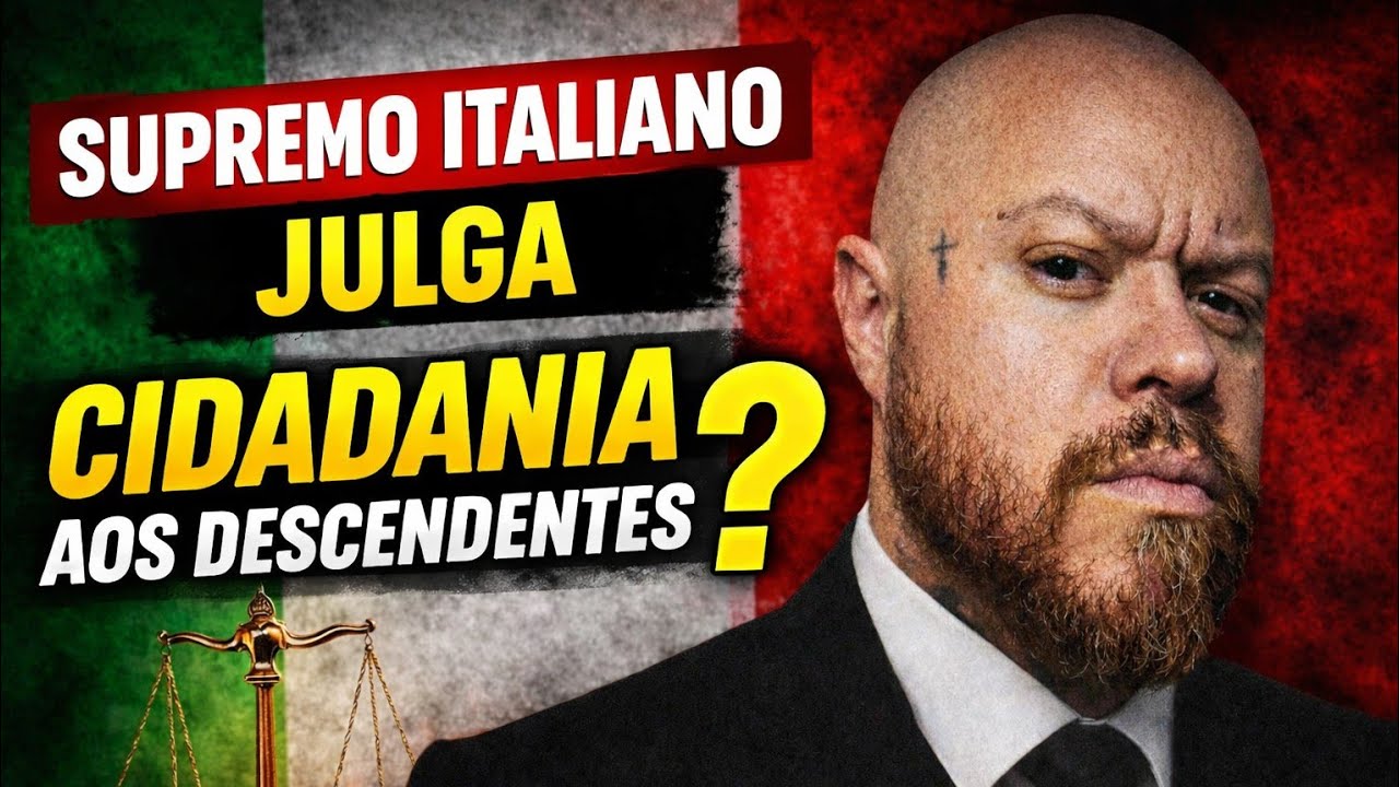 Supremo italiano julgou descendentes?