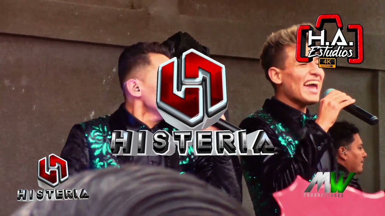 ♪♪ Histeria 2021 (En Vivo)♪ 🔸️H.A. ESTUDIOS - 2021🔸️Presentación Completa