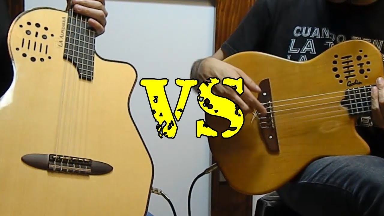 Test Godín VS Alpumidi - Daniel Patanchón y Jesús Amaya...