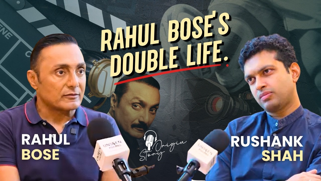 How Rahul Bose Balanced Rugby and Acting Careers | Origin Story |