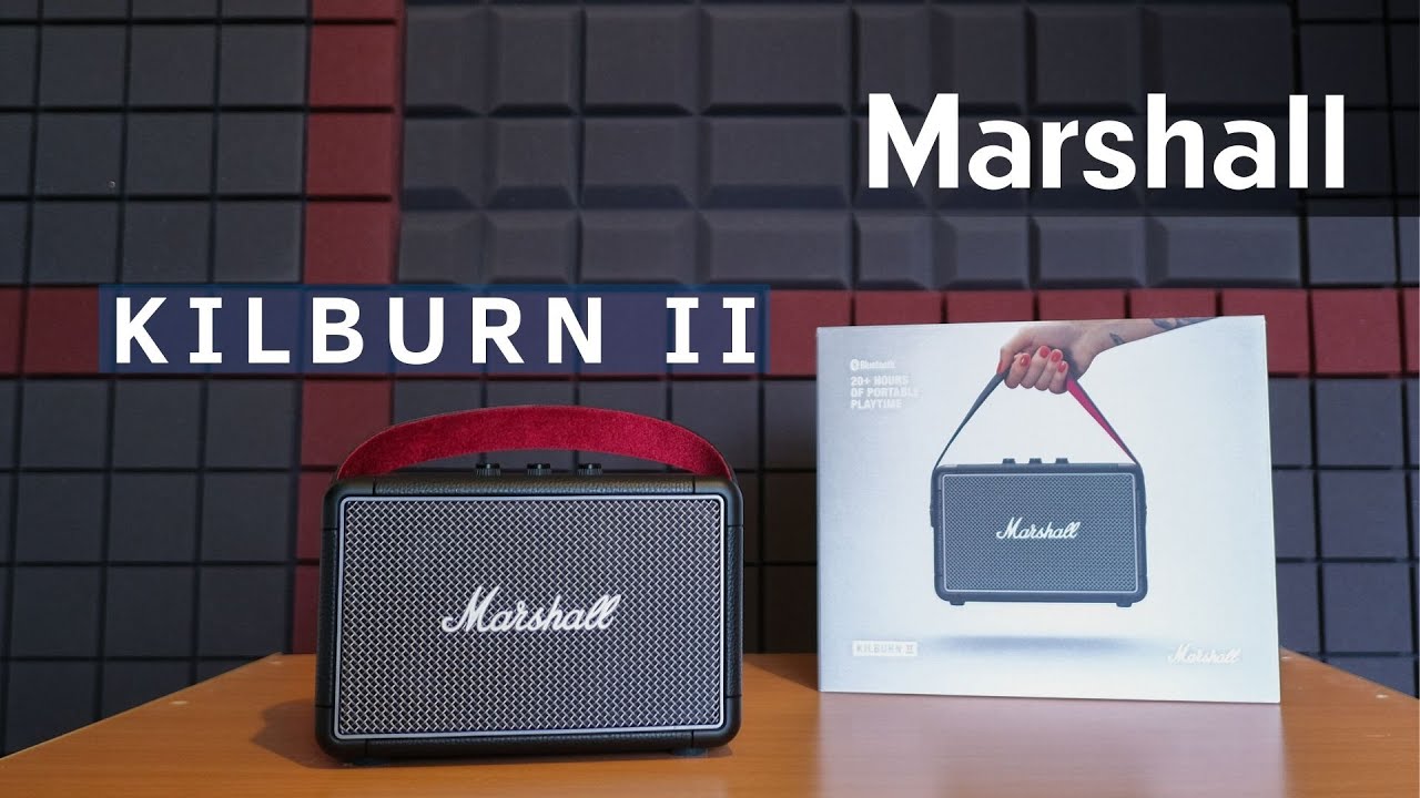 Marshall Kilburn 2 Распаковка, Прослушивание и Впечатления