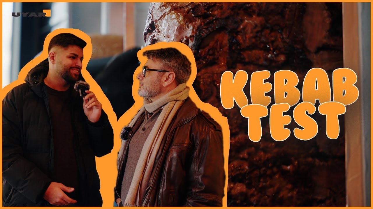 Wir testen YAPRAK-DÖNER bei Krispy Kebab! | UYAR Dönermesser