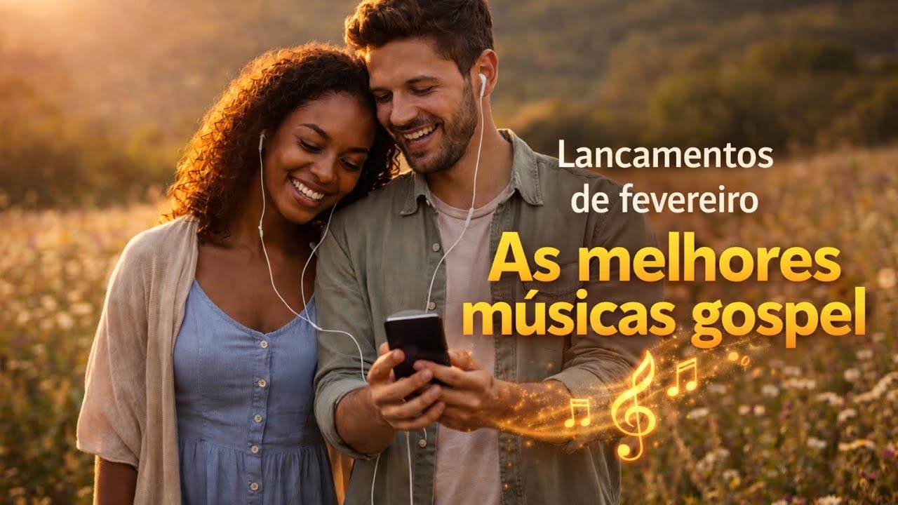 LANÇAMENTOS DE FEVEREIRO| AS MELHORES MÚSICAS GOSPEL 