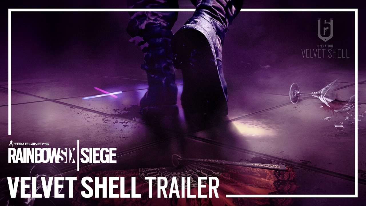 Rainbow Six Siege - Trailer: Lançamento Velvet Shell