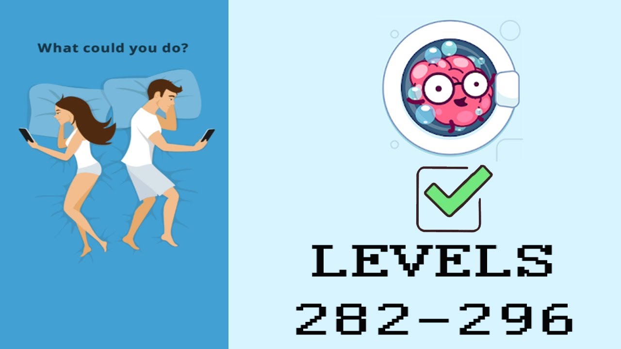 Brain Wash Game All Levels 282 - 296 Next Level