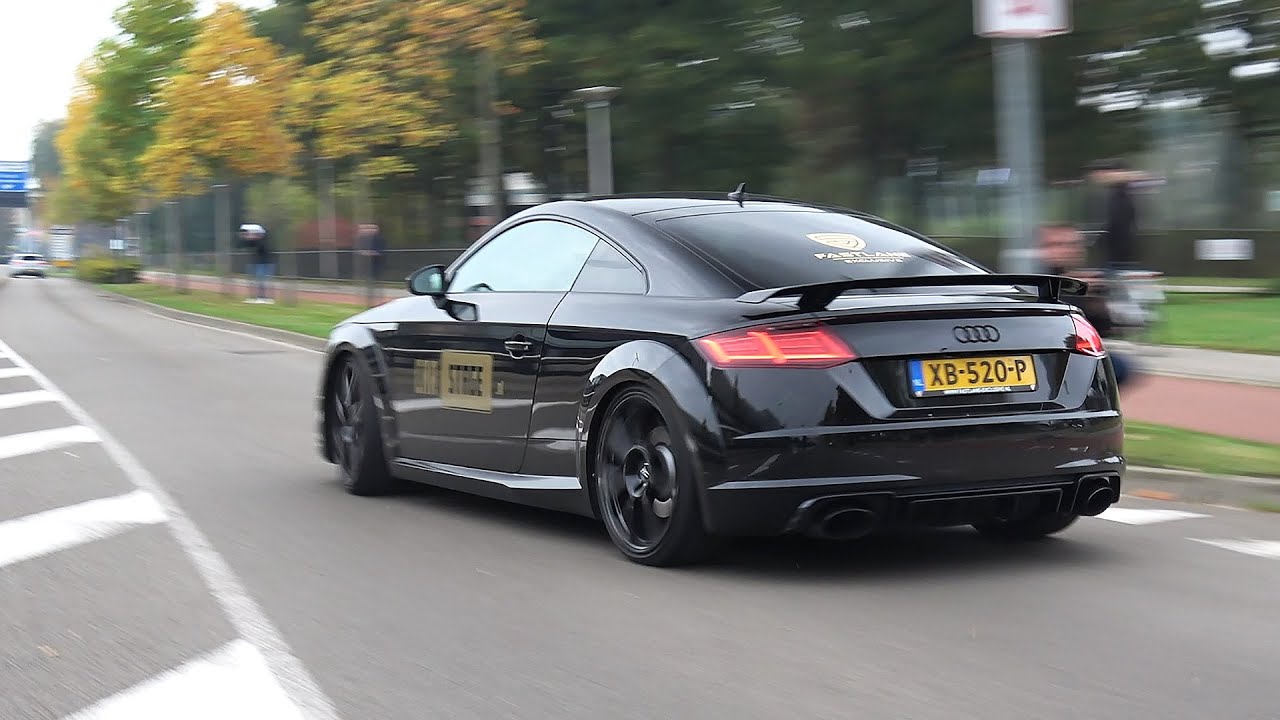 Audi TT RS Coupe 2.5 TFSI Quattro Stage 2 (515HP)  with Milltek Exhaust - Loud Backfire Sounds!