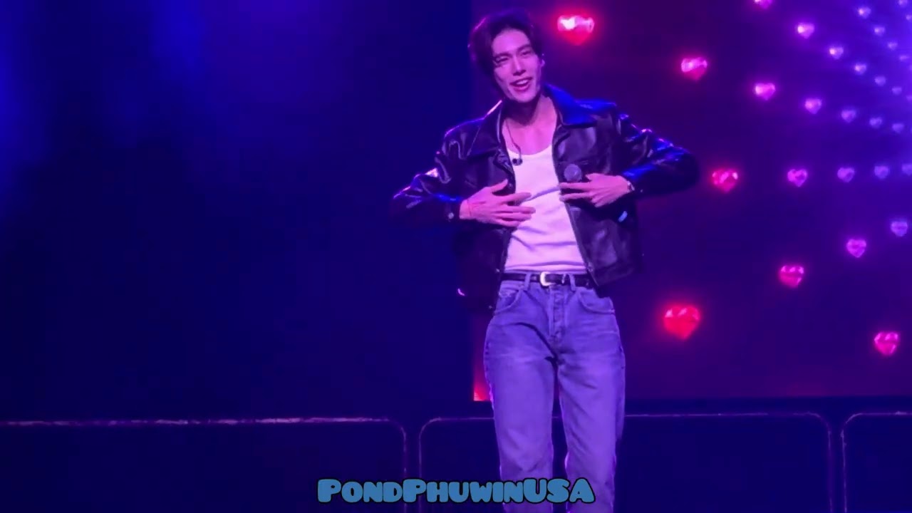 260310 Fanday 29 in New York Day 2 - Phuwin All In  Performance