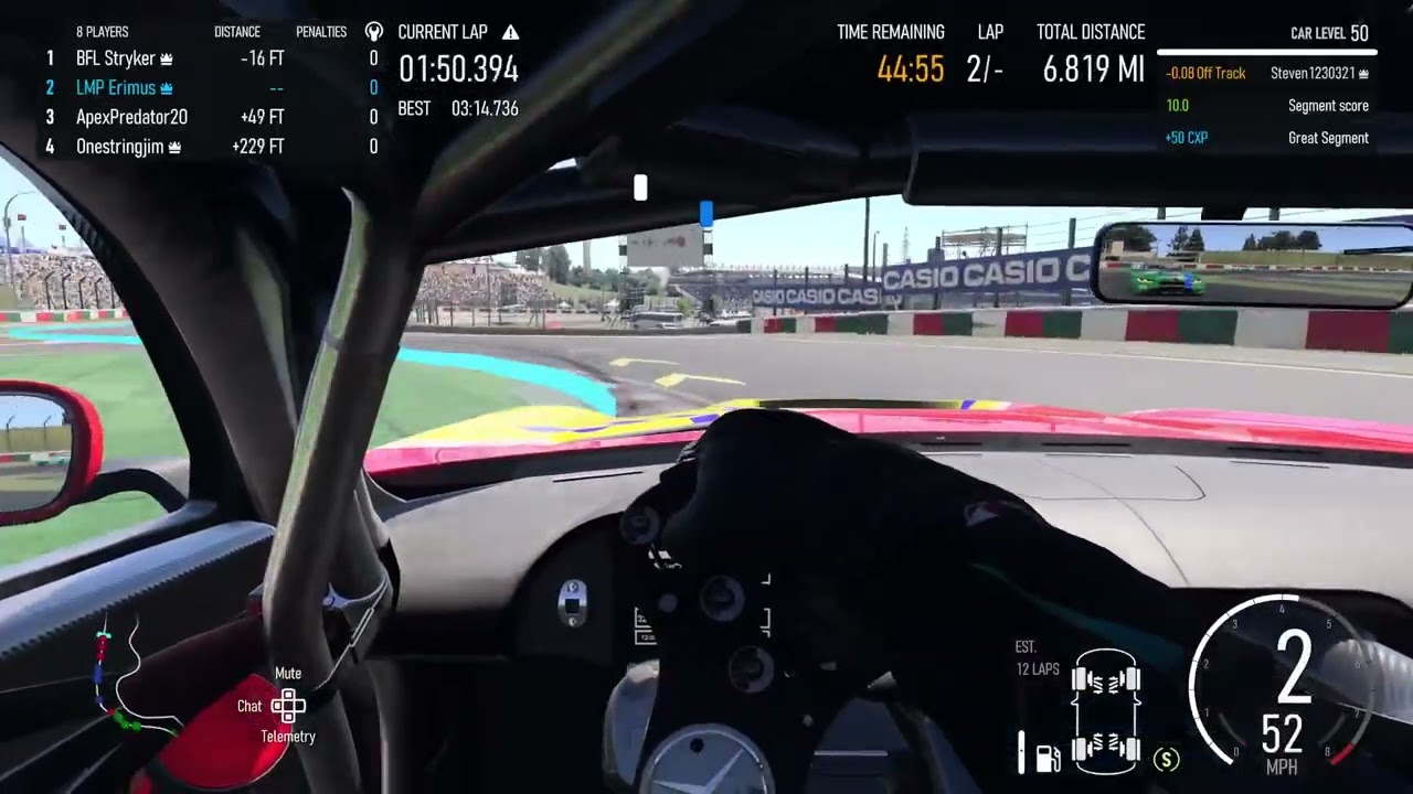 Carrera Racing League CLMS Round 3 - Suzuka