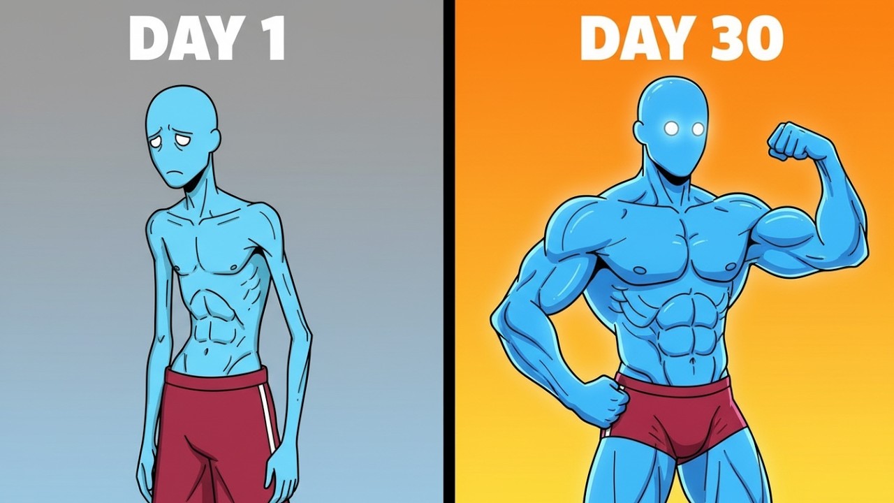 What Really Happens When You Take Creatine for 30 Days ⚡