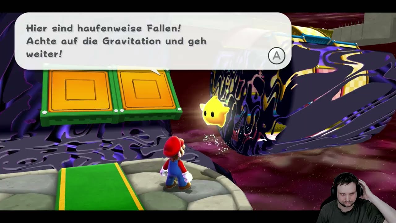 Super Mario Galaxy Part 25 Spielerei mit der Schwerkraft