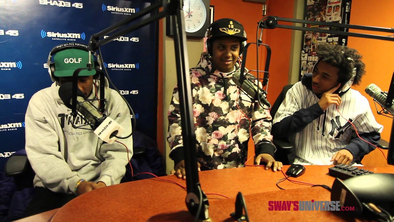 Odd Future Speaks on Not Being Able to Rap on Sway in the Morning | Sway's Universe