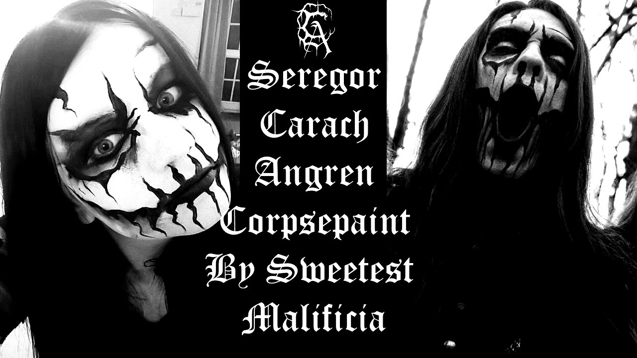 Seregor from Carach Angren Corpsepaint Tutorial