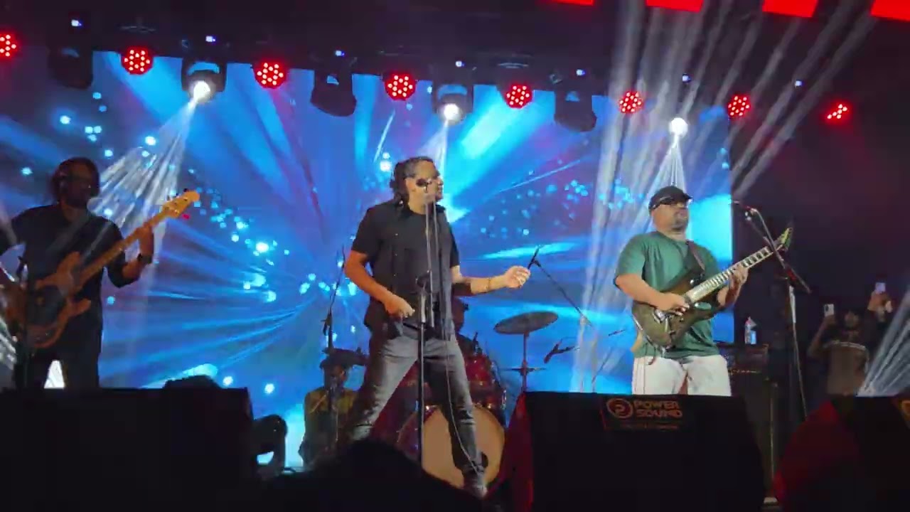 Bose Achi Eka live by Mizan in Jahangirnagar University