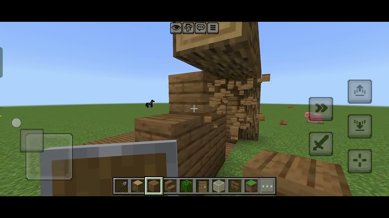 Simple Modern House For Minecraft Beigeners Subscribe for more ❤️