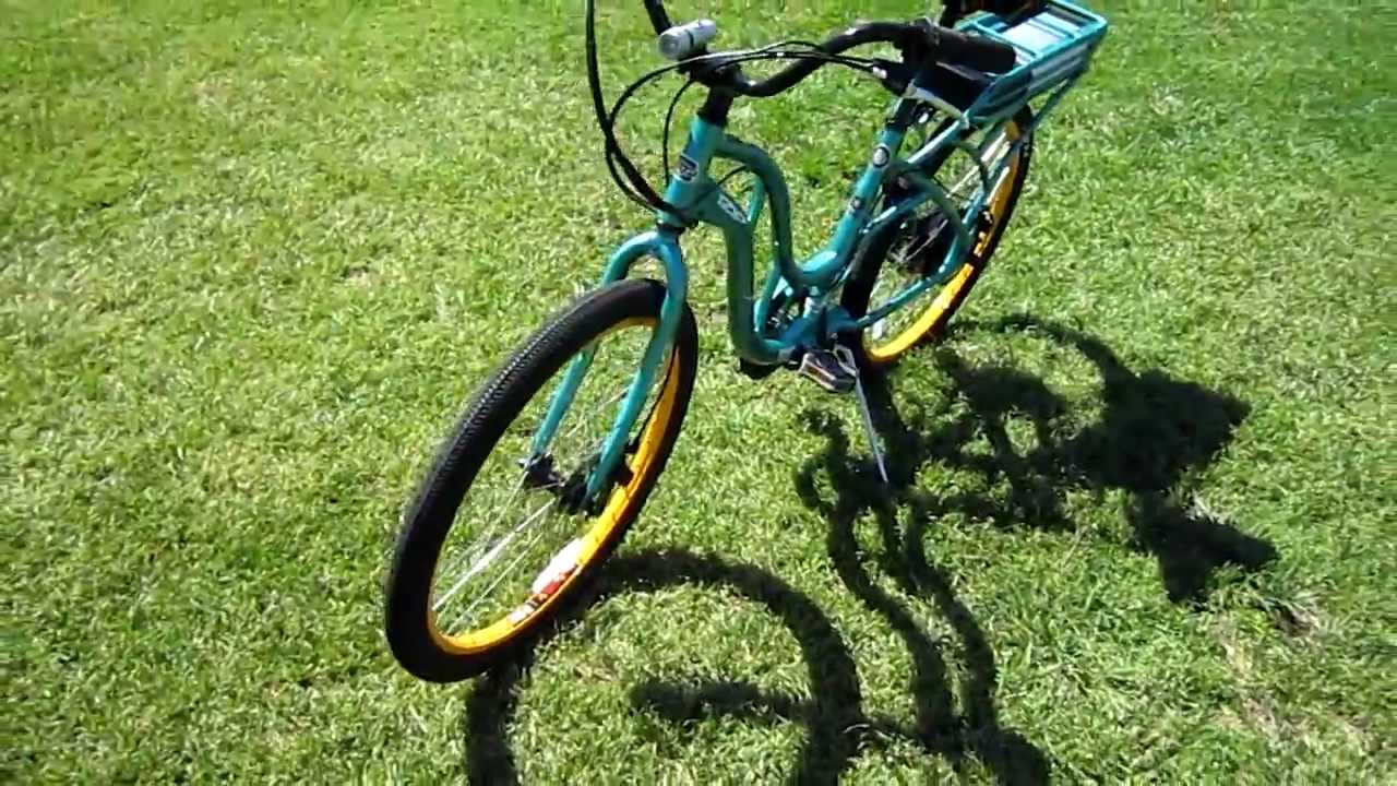 IZIP E3 Zuma E-bike---A Quick One-over