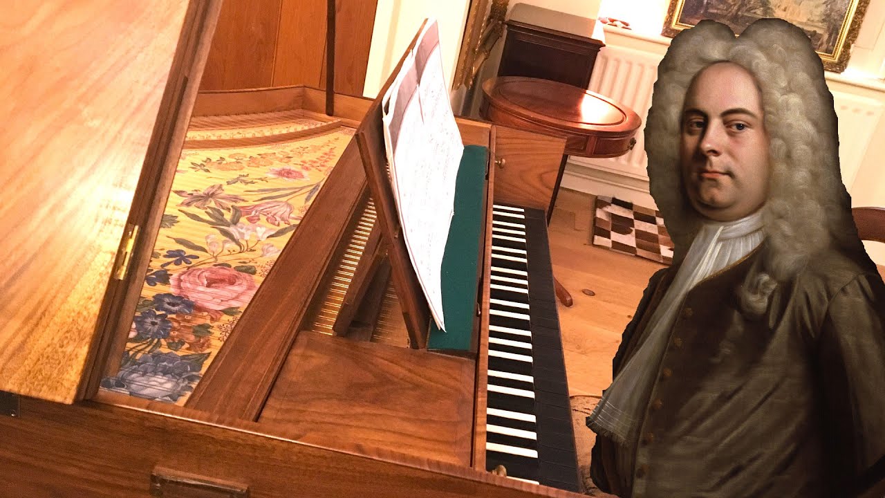 Handel Fantasia nr 5 - Mr Bellicanta: harpsichord