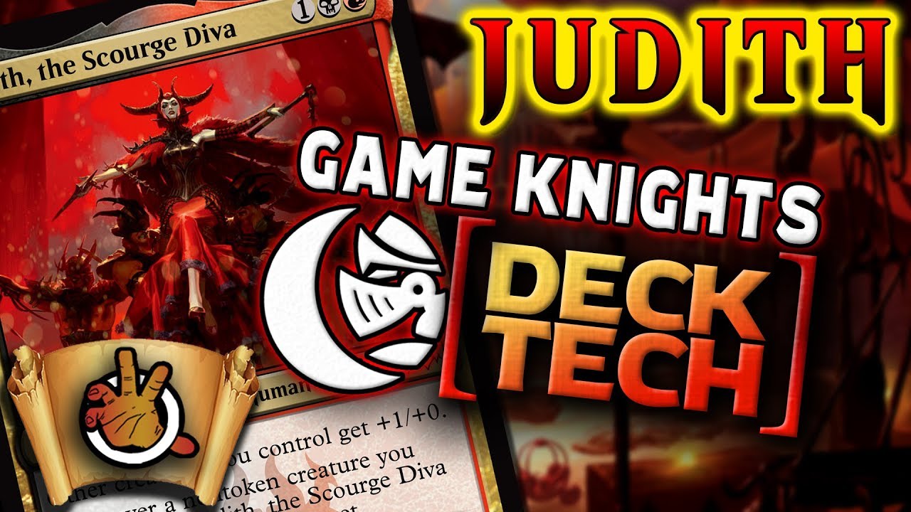 Judith – Game Knights Deck Tech l The Command Zone 251 l Magic: the Gathering EDH