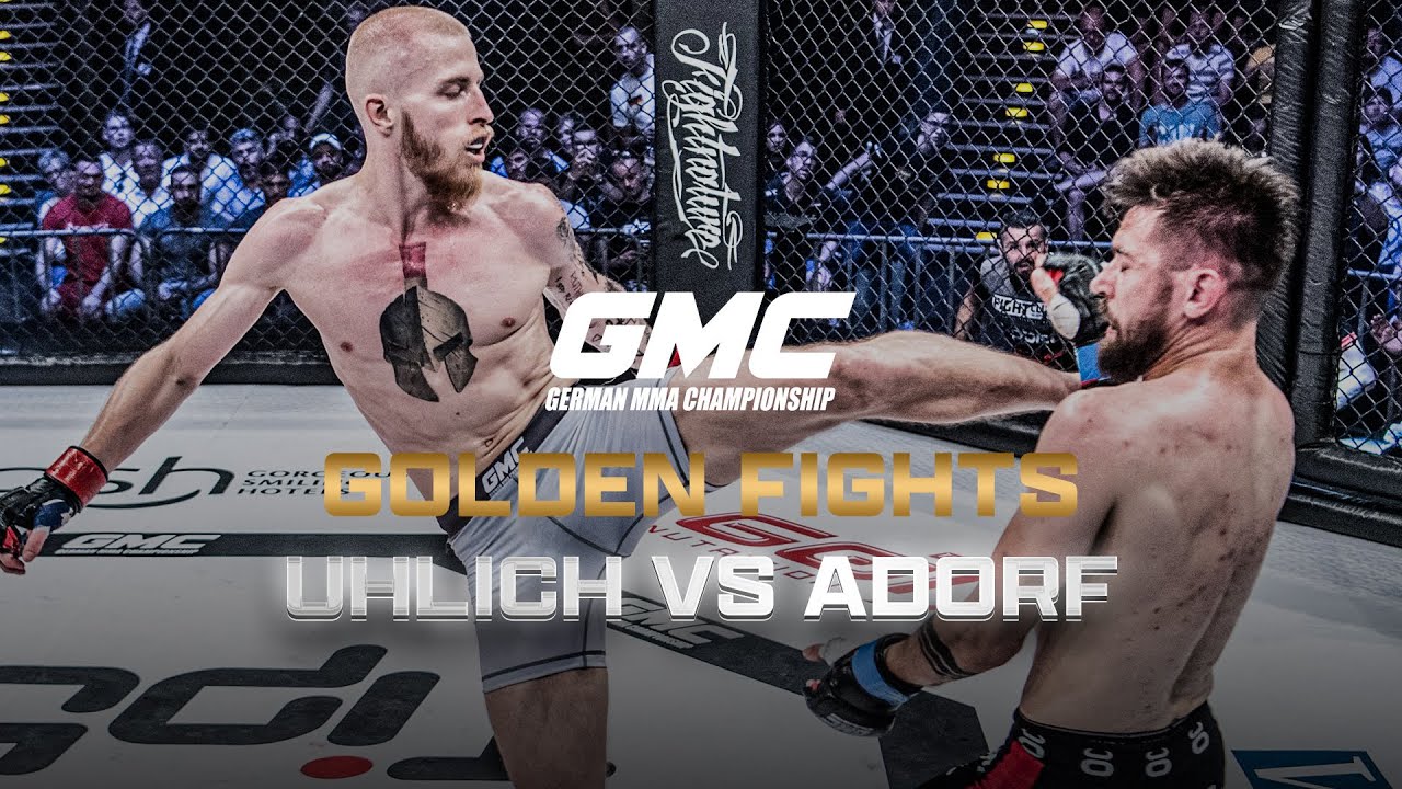 #GMCGoldenFights - Martin Uhlich vs Maurice Adorf - sein bester Kampf