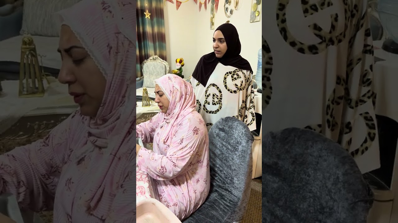 حماتي ديستني في خبيز كحك وبسكوت😭