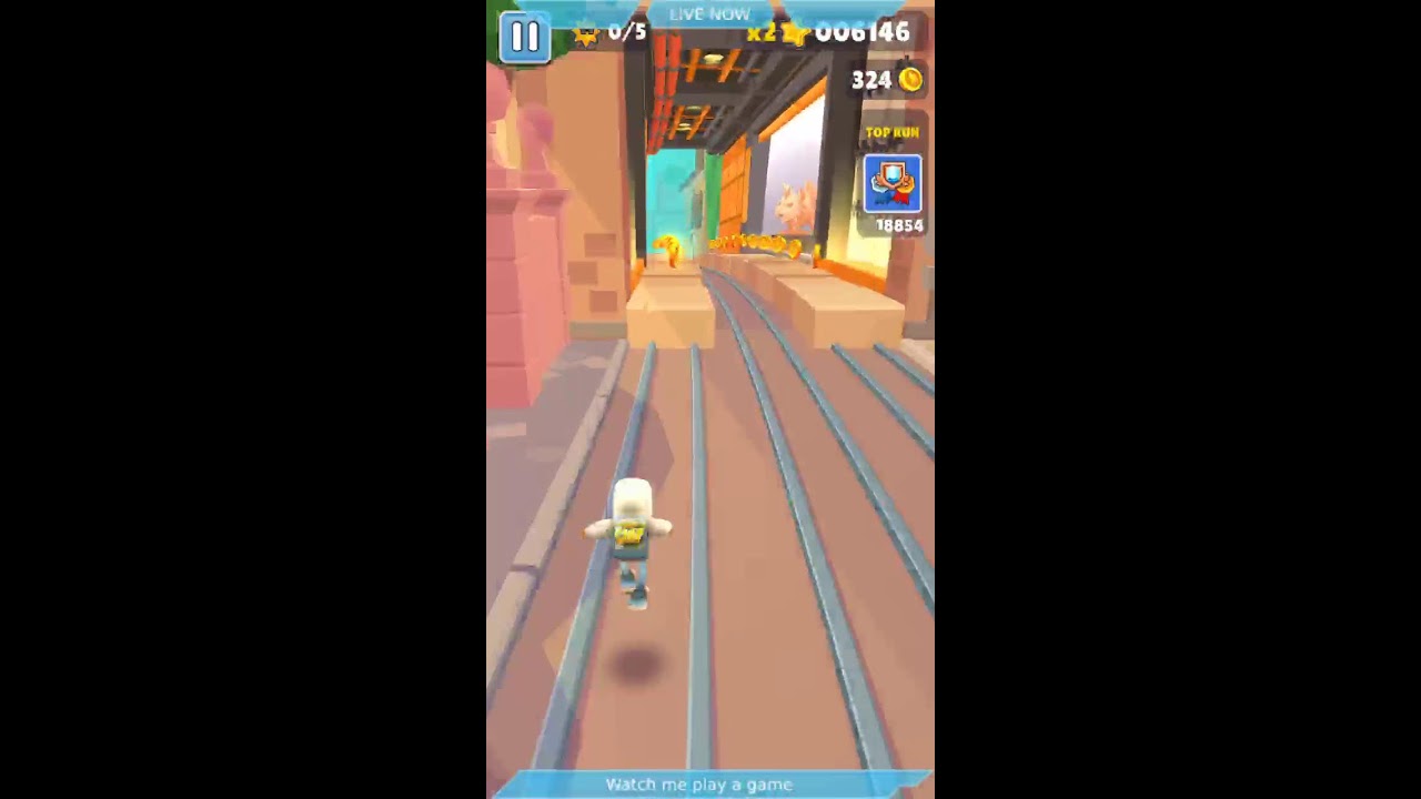 SUBWAY SURF PROPLAYER BOOT