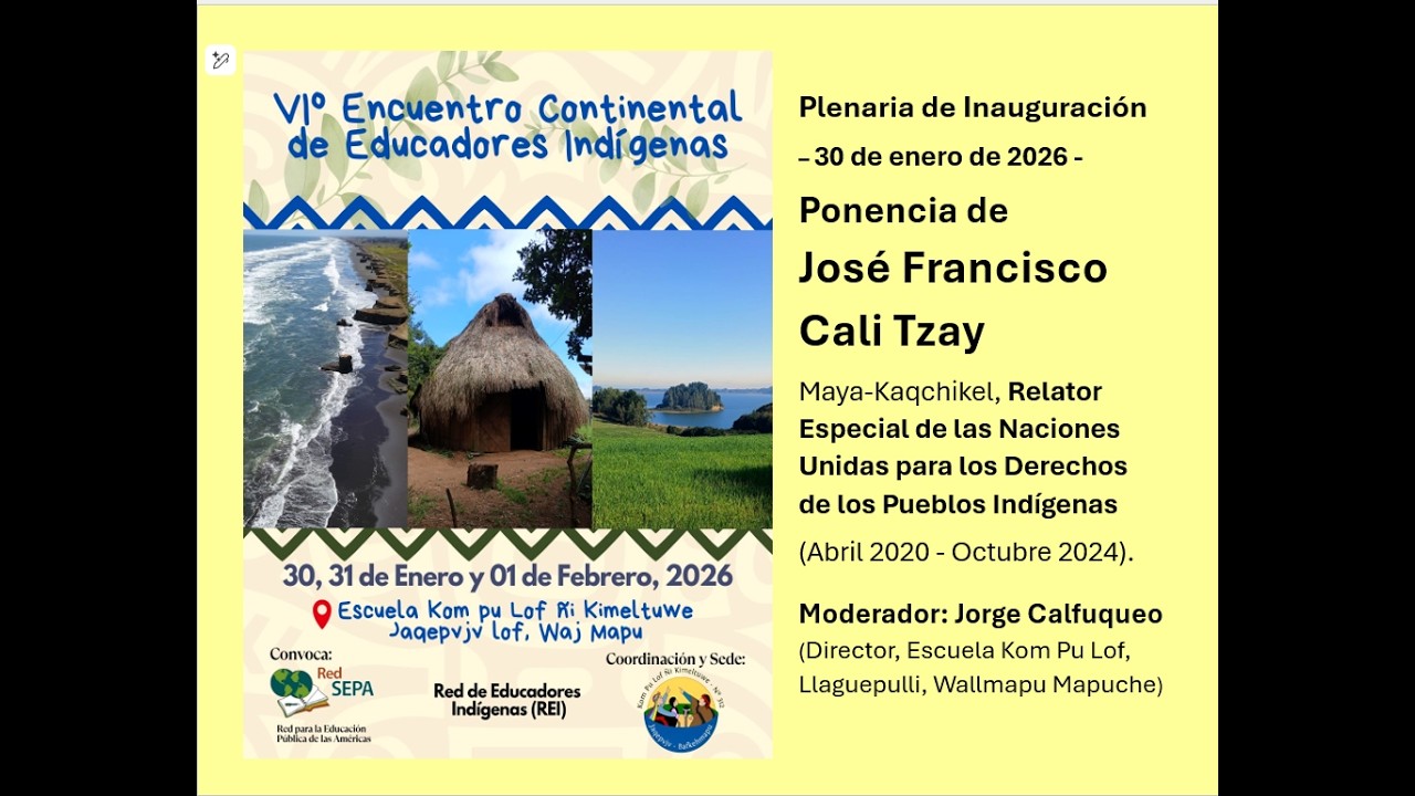 El (no) Cumplimiento de los Derechos Colectivos de los Pueblos Indigenas en Abya Yala