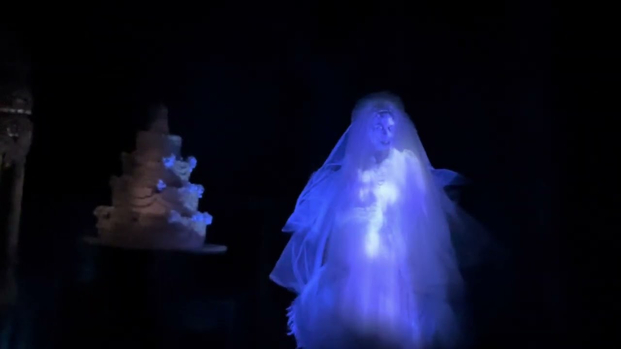 The Haunted Mansion Ride Halloween Horror Nights Universal Studios Walt Disney World September 2024