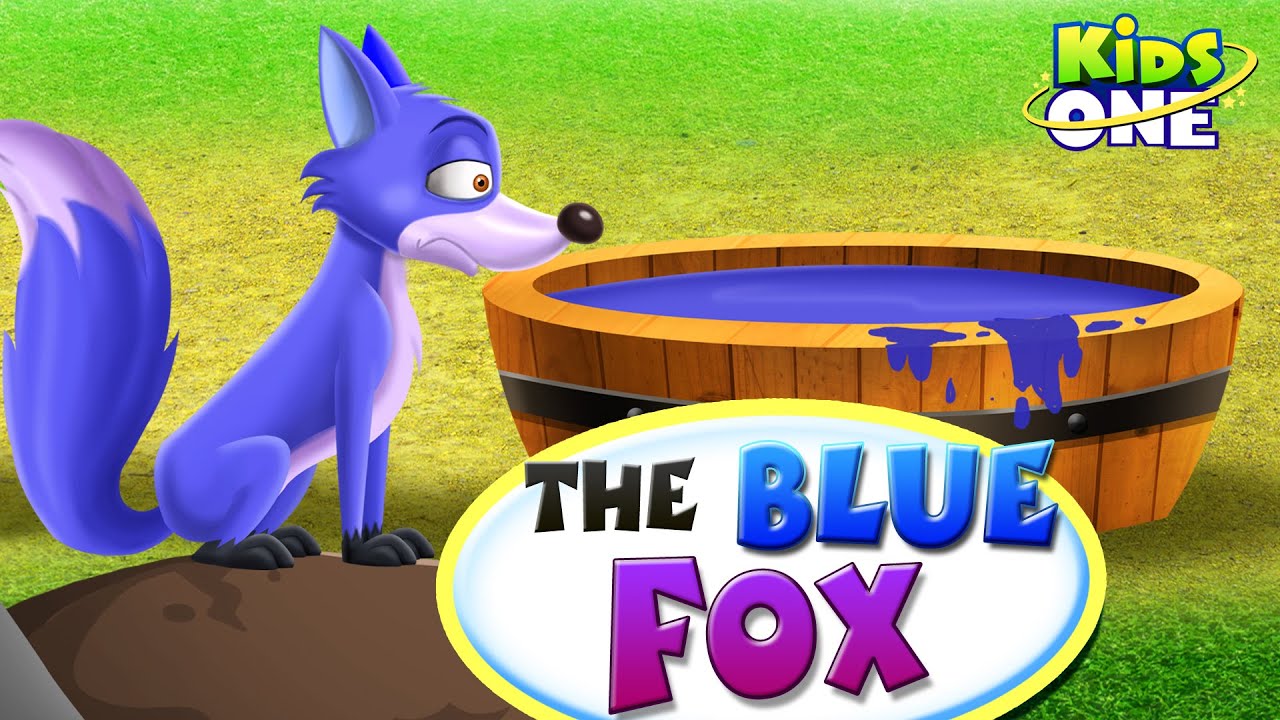 Panchatantra Tales | The Blue Fox | Panchatantra Stories For Kids - KidsOne
