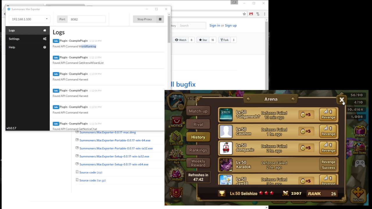 Summoners War - How to use the Rune Optimizer: How to use the Summoners War Exporter?