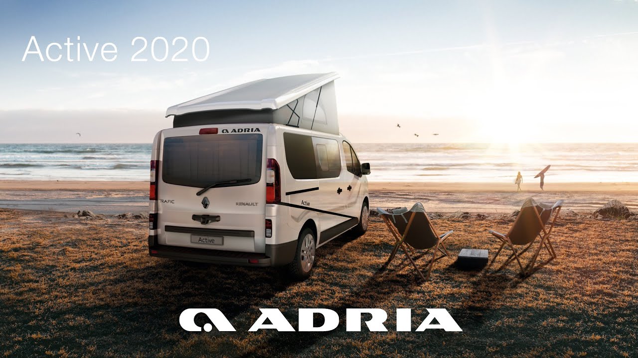 2020 Adria Active multipurpose campervan product video