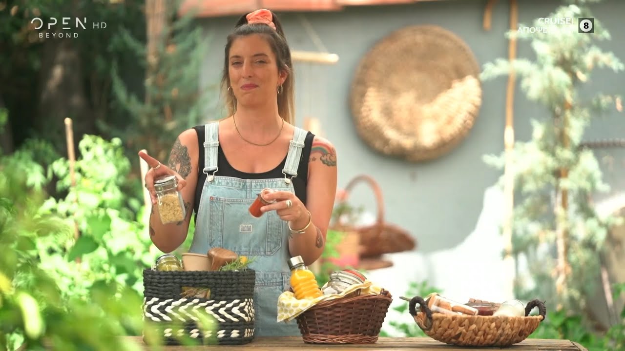 Eco Ginger’s Tip: 3 φιλικά προς το περιβάλλον οικολογικά καλάθια | Madame Ginger | OPEN TV