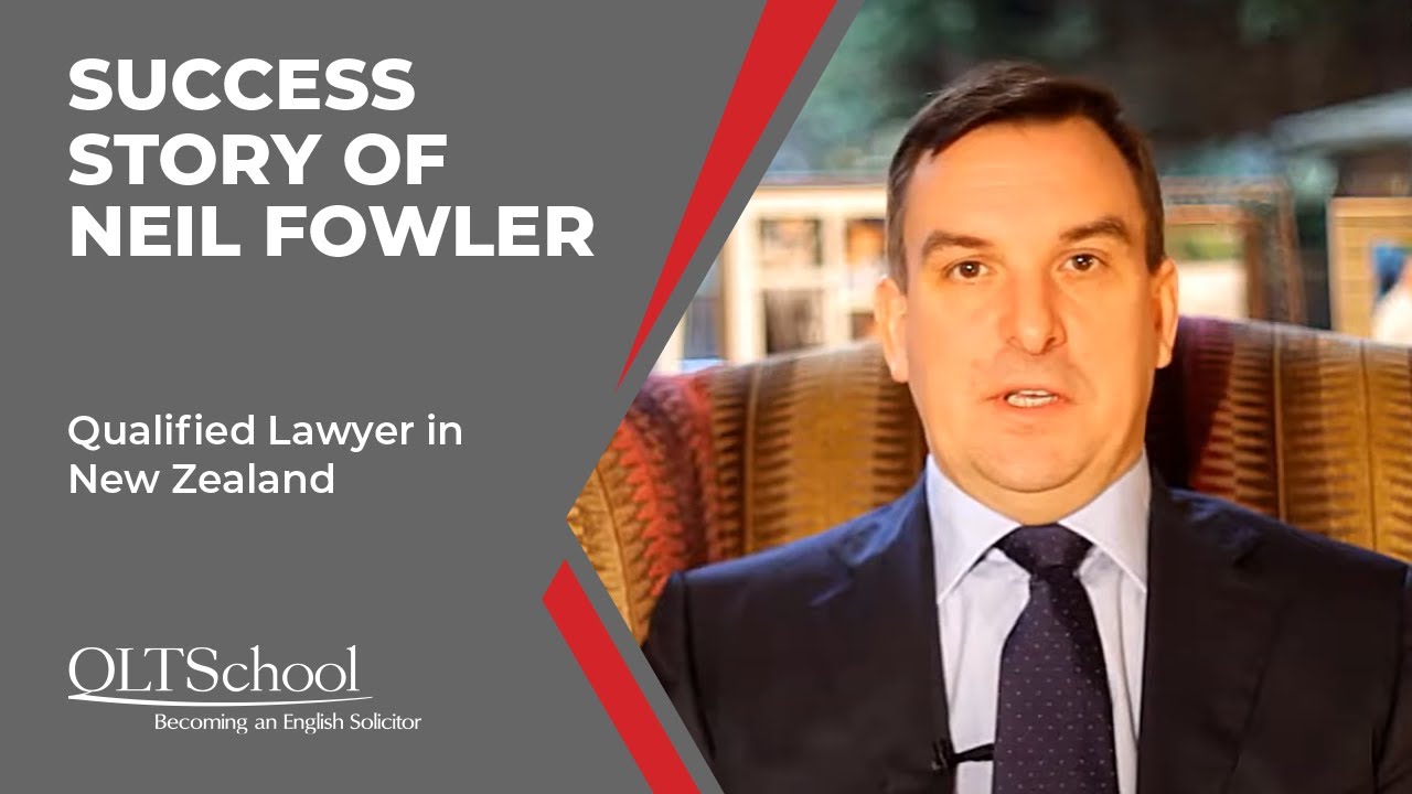Success Story of Neil Fowler - QLTS School's Former Candidate