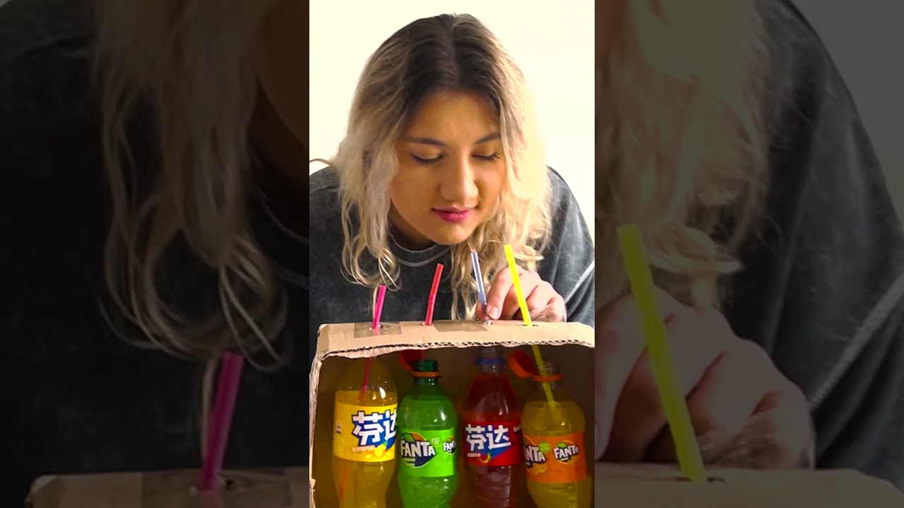 SESTRA POGADJA UKUS FANTE  #randomiguanna #fanta #sok #ukus #pogadjanje