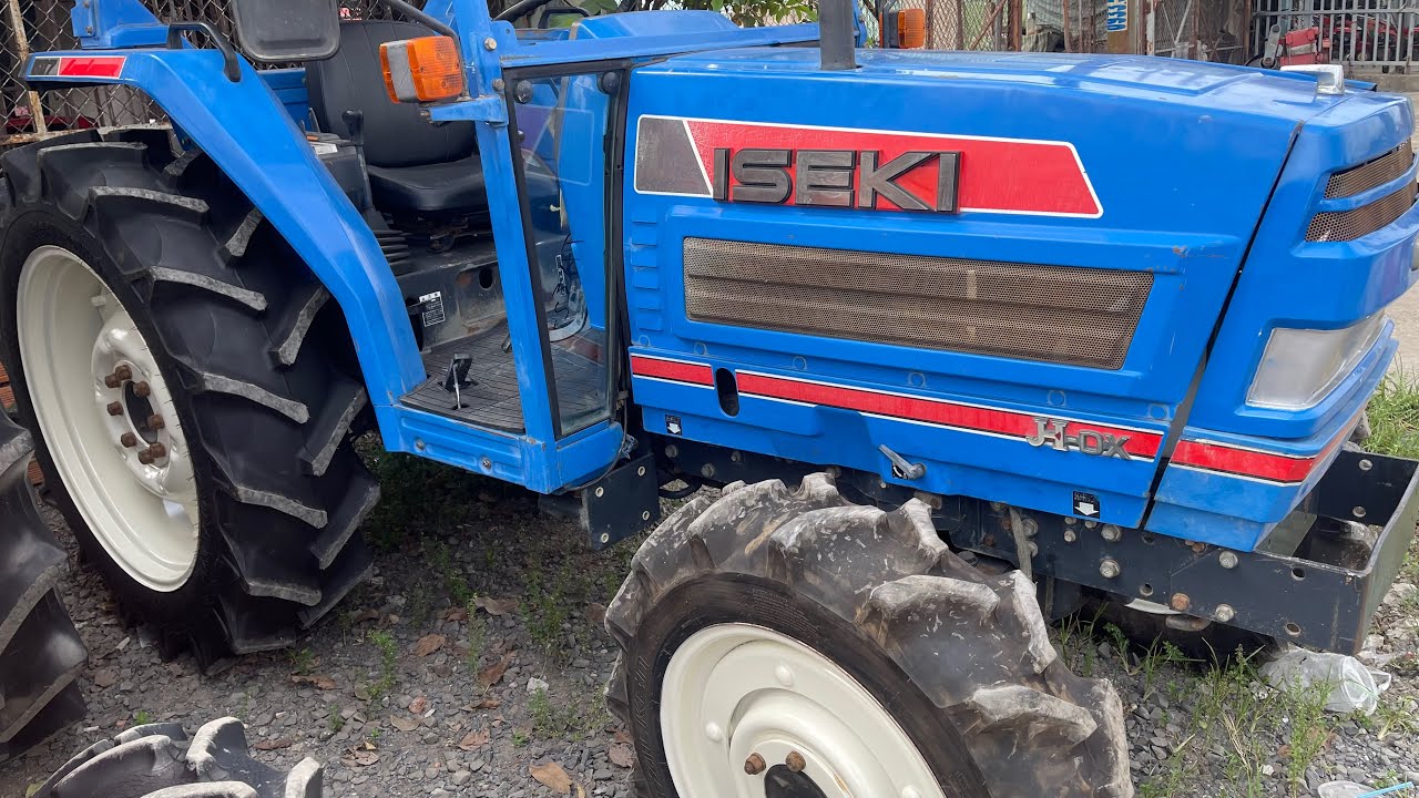 Máy cày iseki TA 527 hàng bãi mới về . Lh 0867458433