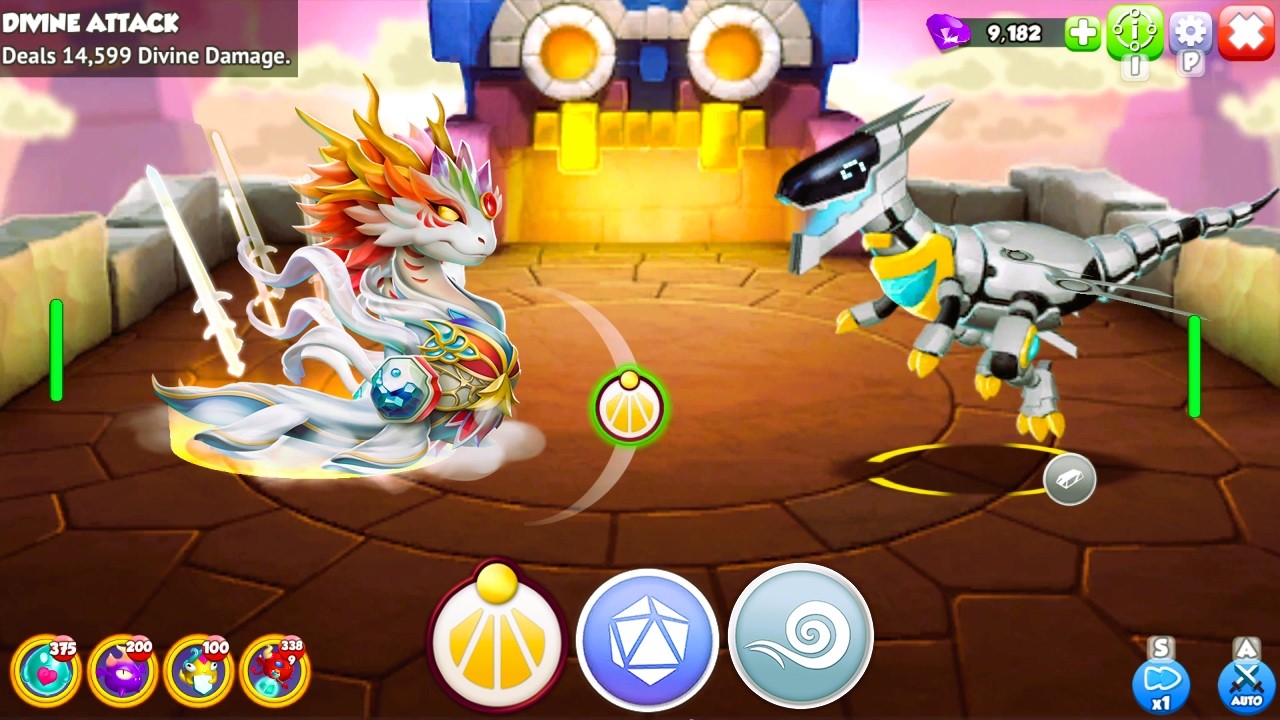 Hatched Jiutian Xuann&uuml; Dragon-Dragon Mania legends | March 2026 Mini divine event | DML
