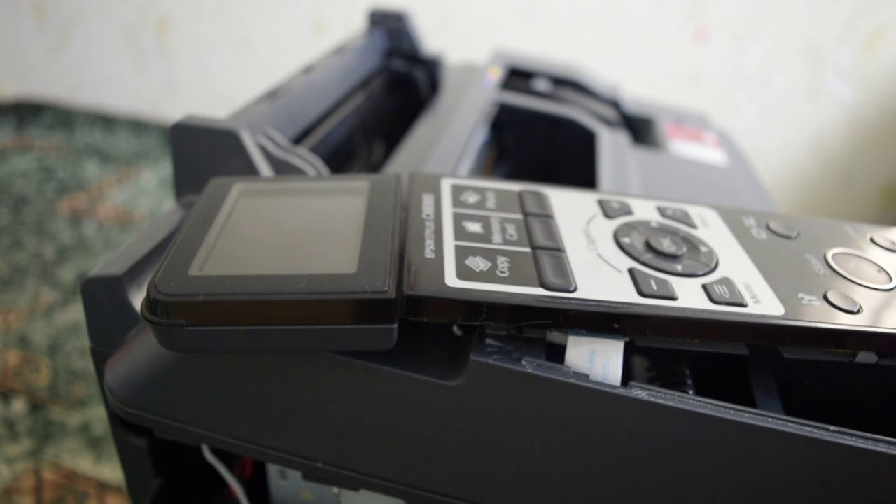 как разобрать принтер epson cx8300