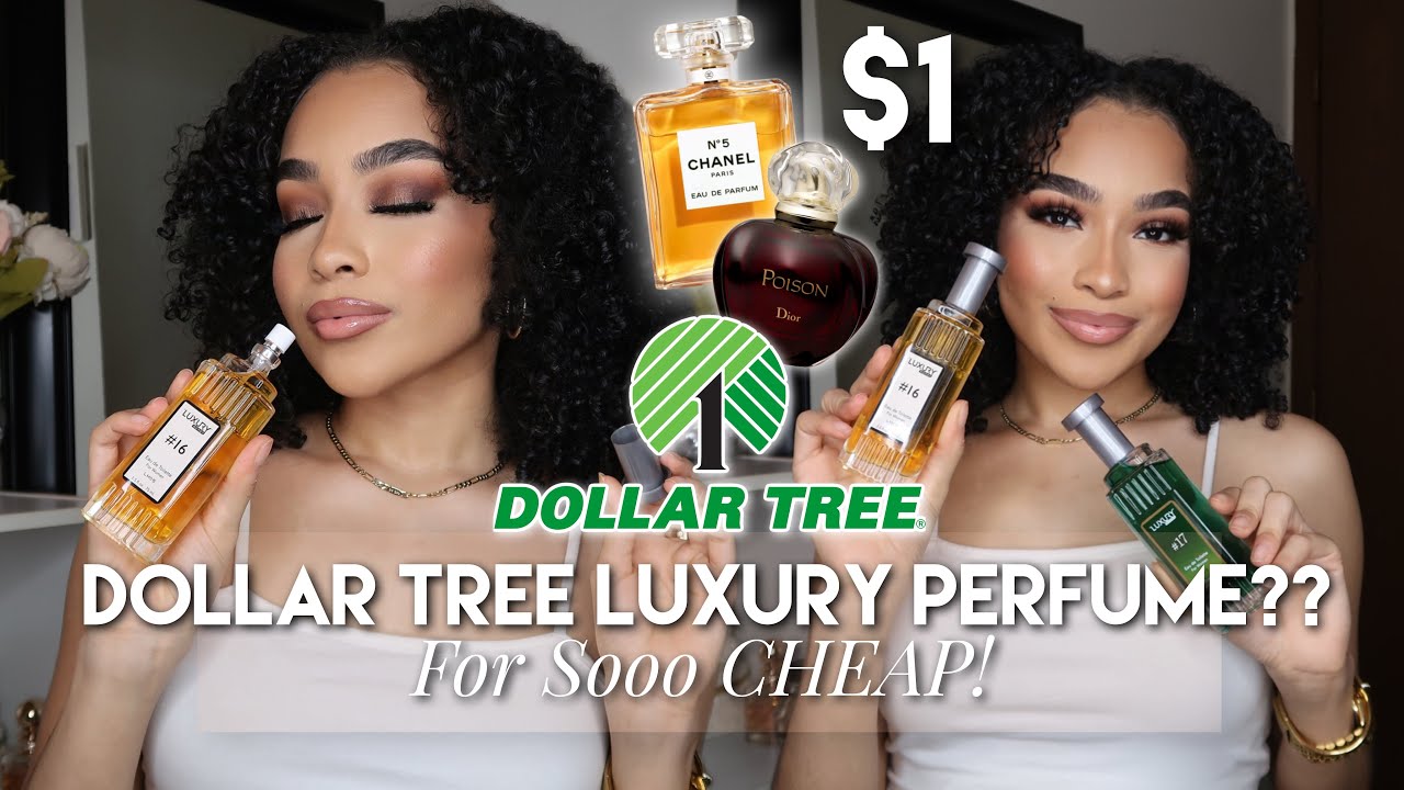 DOLLAR TREE HYGIENE: LUXURY DESIGNER PERFUME! *ONLY $1*