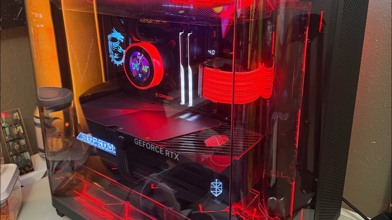 Corsair Air 5400 full build video & pros and cons #corsair 