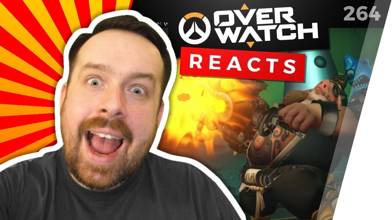 Reaction: If Overwatch heroes had Themesongs? (Now feat. Orisa!)