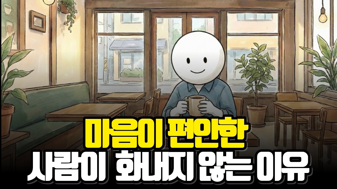 여유로운 사람들의 뇌구조 멘탈이 강한 게 아니라 '이것'이 다릅니다.